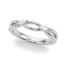 Crossing Diamond Wedding Band – Marquise Lab Diamond Wedding Band in 18K Gold | Just Brilliant