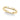 Contemporary Wedding Band – Lab Diamond Wedding Band in 18K Gold | Just Brilliant – close-up view