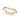 Diamond Accented Wedding Band – Lab Diamond Wedding Band in 18K Gold | Just Brilliant – close-up view