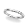 Diamond Accented Wedding Band – Radiant Lab Diamond Wedding Band in 18K Gold | Just Brilliant