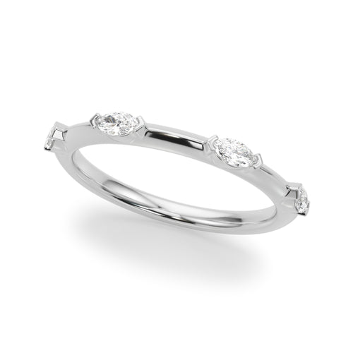 Marquise Wedding Band