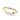 Diamond Accented Wedding Band – Lab Diamond Wedding Band in 18K Gold | Just Brilliant – close-up view