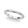 Diamond Accented Wedding Band – Radiant Lab Diamond Wedding Band in 18K Gold | Just Brilliant
