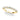 Straight Diamond Wedding Band – Lab Diamond Wedding Band in 18K Gold | Just Brilliant – close-up view
