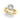 Floral Engagement Ring – Lab Diamond Engagement Ring in 18K Gold | Just Brilliant – view 8