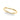 Plain Wedding Ring – Lab Diamond Wedding Band in 18K Gold | Just Brilliant – close-up view