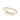 Shared Prong Wedding Ring – Lab Diamond Wedding Band in 18K Gold | Just Brilliant – close-up view