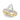 Floral Marquise Engagement Ring – Marquise Lab Diamond Engagement Ring in 18K Gold | Just Brilliant – view 8