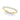 Shared Prong Wedding Band – Lab Diamond Wedding Band in 18K Gold | Just Brilliant – close-up view