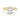Floral Oval Engagement Ring – Oval Lab Diamond Engagement Ring in 18K Gold | Just Brilliant – view 9