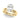 Floral Oval Engagement Ring – Oval Lab Diamond Engagement Ring in 18K Gold | Just Brilliant – view 8