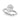 Floral Oval Engagement Ring – Oval Lab Diamond Engagement Ring in 18K Gold | Just Brilliant