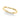 Plain Wedding Band – Lab Diamond Wedding Band in 18K Gold | Just Brilliant – close-up view