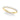 Shared Prong Wedding Ring – Lab Diamond Wedding Band in 18K Gold | Just Brilliant – close-up view