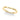 Plain Wedding Ring – Lab Diamond Wedding Band in 18K Gold | Just Brilliant – close-up view