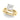 Floral Princess Cut Engagement Ring – Princess Cut Lab Diamond Engagement Ring in 18K Gold | Just Brilliant – view 8