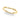 Gold Wedding Band – Lab Diamond Wedding Band in 18K Gold | Just Brilliant – close-up view
