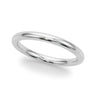 Gold Wedding Band – Radiant Lab Diamond Wedding Band in 18K Gold | Just Brilliant