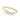 Shared Prong Wedding Ring – Lab Diamond Wedding Band in 18K Gold | Just Brilliant – close-up view