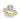 6-Prong Floral Engagement Ring – Lab Diamond Engagement Ring in 18K Gold | Just Brilliant – view 8