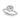 6-Prong Floral Engagement Ring – Radiant Lab Diamond Engagement Ring in 18K Gold | Just Brilliant