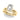 Contemporary Solitaire Plus Hidden Halo Engagement Ring – Lab Diamond Engagement Ring in 18K Gold | Just Brilliant – view 8