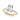 Engagement Ring – Lab Diamond Engagement Ring in 18K Gold | Just Brilliant – angle view