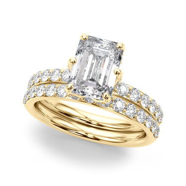 Engagement Ring – Lab Diamond Engagement Ring in 18K Gold | Just Brilliant – view 8