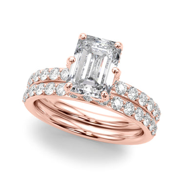 Engagement Ring – Lab Diamond Engagement Ring in 18K Gold | Just Brilliant – view 12