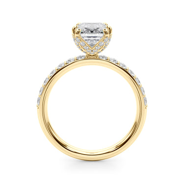 Engagement Ring – Lab Diamond Engagement Ring in 18K Gold | Just Brilliant – view 7
