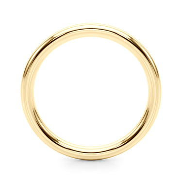 Wedding Band – Lab Diamond Wedding Band in 18K Gold | Just Brilliant – lifestyle view