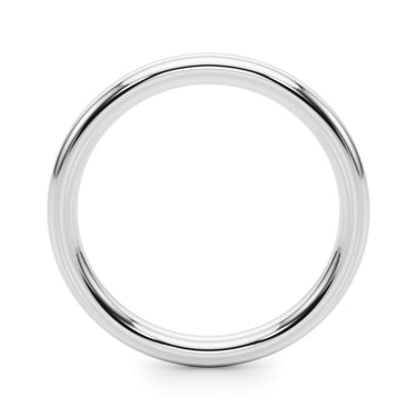 Wedding Band – Lab Diamond Wedding Band in 18K Gold | Just Brilliant – detail view