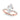 Floral Marquise Engagement Ring – Marquise Lab Diamond Engagement Ring in 18K Gold | Just Brilliant – view 10