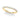 Shared Prong Wedding Band – Lab Diamond Wedding Band in 18K Gold | Just Brilliant – close-up view
