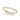 Shared Prong Wedding Band – Lab Diamond Wedding Band in 18K Gold | Just Brilliant – close-up view