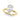 Floral Pear Engagement Ring – Pear-Shaped Lab Diamond Engagement Ring in 18K Gold | Just Brilliant – angle view