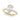 Floral Pear Engagement Ring – Pear-Shaped Lab Diamond Engagement Ring in 18K Gold | Just Brilliant – angle view