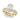 Floral Pear Engagement Ring – Pear-Shaped Lab Diamond Engagement Ring in 18K Gold | Just Brilliant – view 8