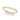 Shared Prong Wedding Band – Lab Diamond Wedding Band in 18K Gold | Just Brilliant – close-up view