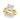 Floral Princess Cut Engagement Ring – Princess Cut Lab Diamond Engagement Ring in 18K Gold | Just Brilliant – view 8