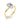 Pear Shaped Hidden Halo Engagement Ring – Pear-Shaped Lab Diamond Engagement Ring in 18K Gold | Just Brilliant – view 9