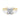 Hidden Halo Princess Cut Engagement Ring – Princess Cut Lab Diamond Engagement Ring in 18K Gold | Just Brilliant – view 9