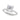 Single Row Hidden Halo Square Engagement Ring – Radiant Lab Diamond Engagement Ring in 18K Gold | Just Brilliant