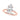 Hidden Halo Marquise Engagement Ring – Marquise Lab Diamond Engagement Ring in 18K Gold | Just Brilliant – view 10