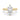 Hidden Halo Marquise Engagement Ring – Marquise Lab Diamond Engagement Ring in 18K Gold | Just Brilliant – view 8