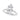 Hidden Halo Marquise Engagement Ring – Marquise Lab Diamond Engagement Ring in 18K Gold | Just Brilliant