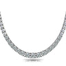 Traditional Graduated Basket S – Radiant Lab Diamond Jewelry in 18K Gold | Just Brilliant