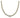 Low Base Graduated Necklace – Lab Diamond Necklace in 18K Gold | Just Brilliant – detail view