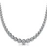 Low Base Basket 4 Prong Gradua – Radiant Lab Diamond Jewelry in 18K Gold | Just Brilliant