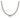 4-Prong Tennis Necklace – Lab Diamond Necklace in 18K Gold | Just Brilliant – detail view